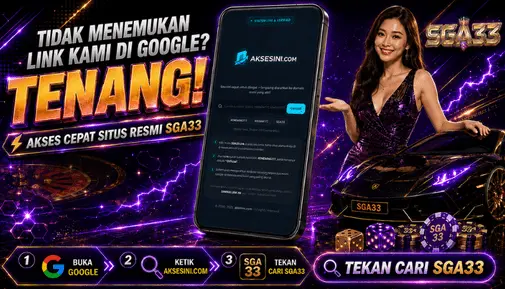 Panduan menemukan akses SGA33 melalui AksesIni