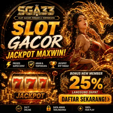 Ilustrasi kategori slot SGA33